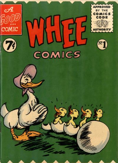 Cover for Whee Comics (American Comics Group, 1955 series) #1