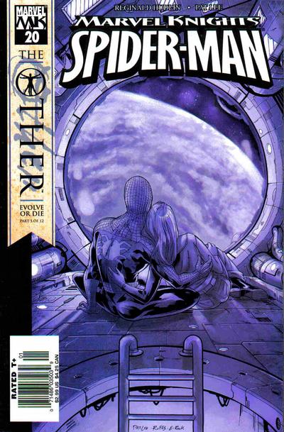 Cover for Marvel Knights Spider-Man (Marvel, 2004 series) #20 [Newsstand]