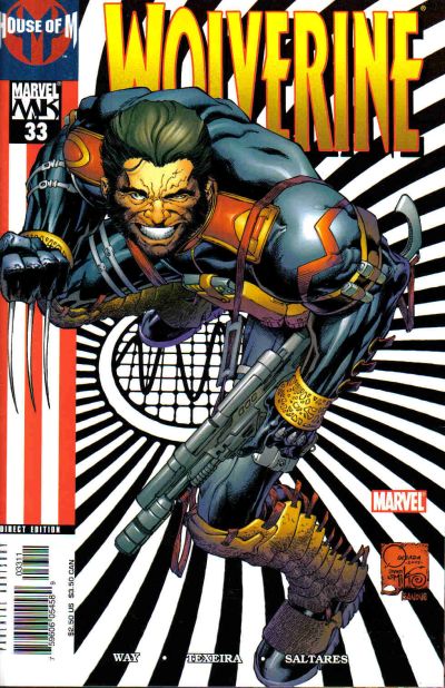 Cover for Wolverine (Marvel, 2003 series) #33 [Direct Edition]