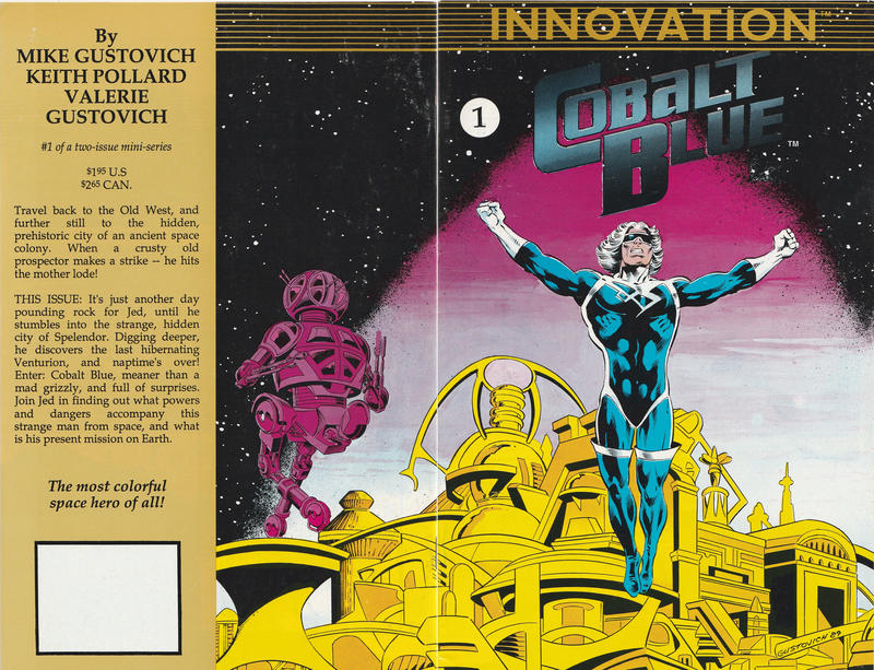 Cover for Cobalt Blue (Innovation, 1989 series) #1