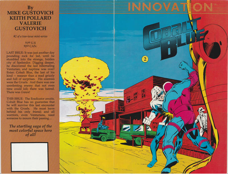 Cover for Cobalt Blue (Innovation, 1989 series) #2