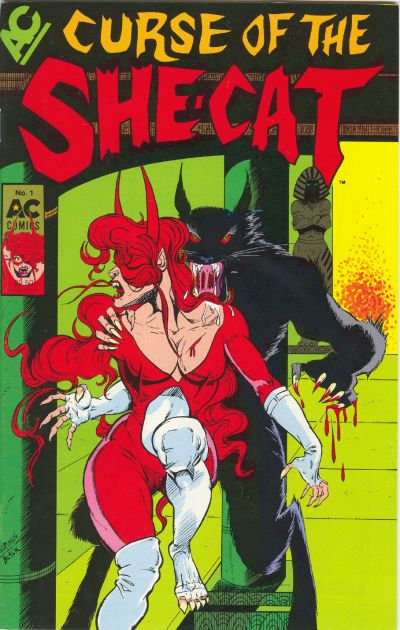Cover for Curse of the She-Cat (AC, 1989 series) #1