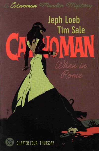Cover for Catwoman: When in Rome (DC, 2004 series) #4