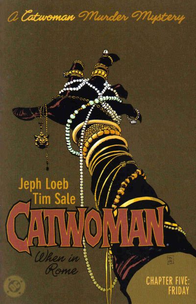 Cover for Catwoman: When in Rome (DC, 2004 series) #5