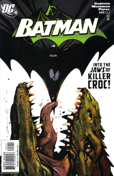 Cover for Batman (DC, 1940 series) #642 [Direct Sales]