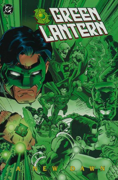Cover for Green Lantern: A New Dawn (DC, 1998 series) 