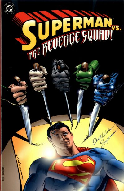 Cover for Superman vs. the Revenge Squad (DC, 1999 series) 