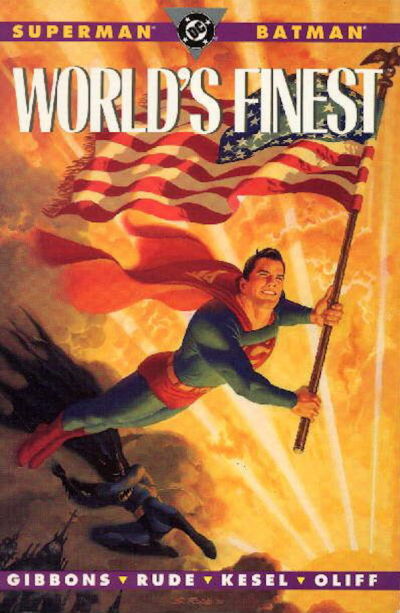 Cover for World's Finest (DC, 1992 series) [First Printing]