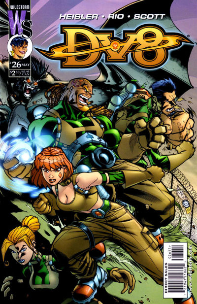 Cover for DV8 (DC, 1999 series) #26