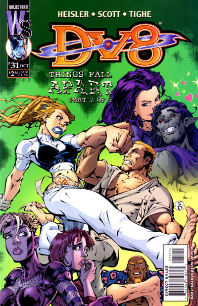 Cover for DV8 (DC, 1999 series) #31