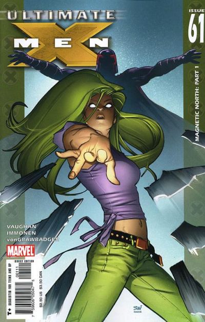 Cover for Ultimate X-Men (Marvel, 2001 series) #61 [Regular Cover]
