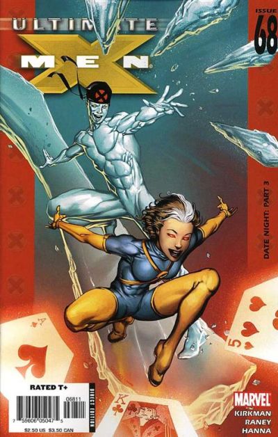 Cover for Ultimate X-Men (Marvel, 2001 series) #68 [Direct Edition]