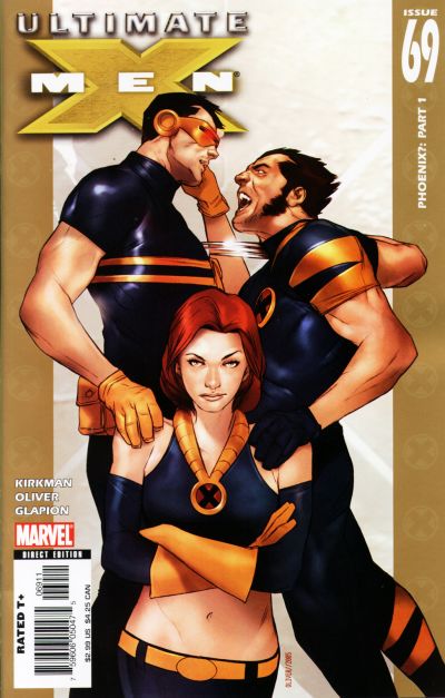 Cover for Ultimate X-Men (Marvel, 2001 series) #69 [Direct Edition]