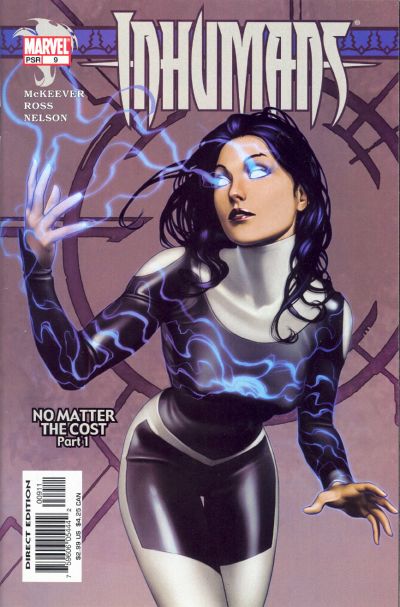 Cover for Inhumans (Marvel, 2003 series) #9