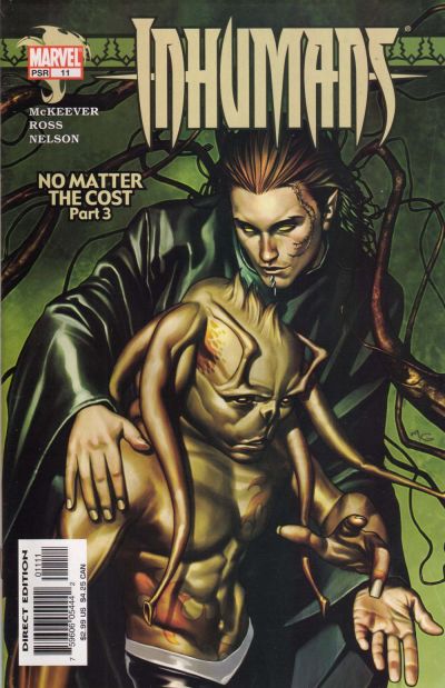 Cover for Inhumans (Marvel, 2003 series) #11