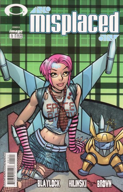 Cover for Misplaced (Image, 2003 series) #1 [Cover B]