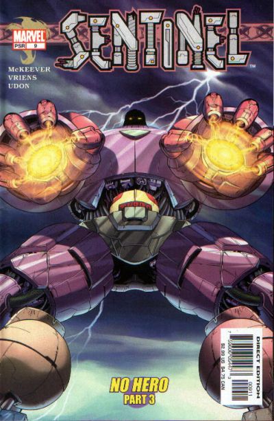 Cover for Sentinel (Marvel, 2003 series) #9