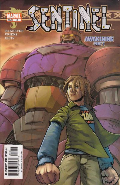Cover for Sentinel (Marvel, 2003 series) #12