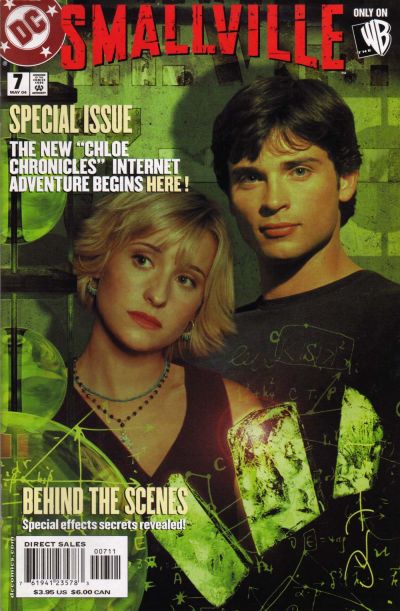 Cover for Smallville (DC, 2003 series) #7 [Direct Sales]