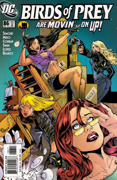 Cover for Birds of Prey (DC, 1999 series) #86