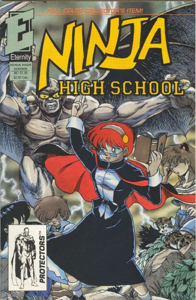 Cover for Ninja High School in Color (Malibu, 1992 series) #5