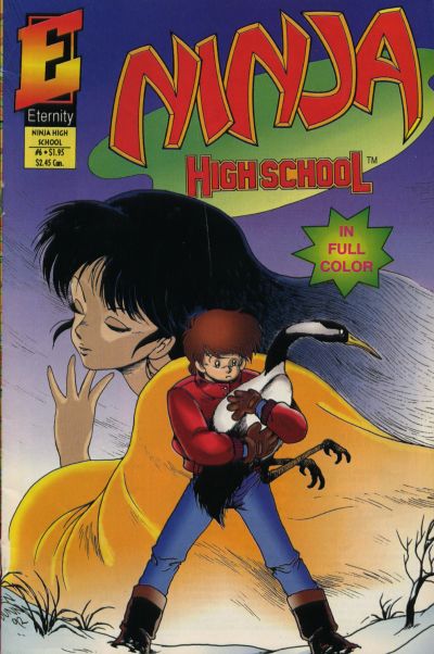 Cover for Ninja High School in Color (Malibu, 1992 series) #6