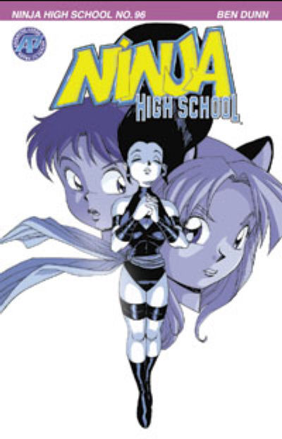 Cover for Ninja High School (Antarctic Press, 1994 series) #96