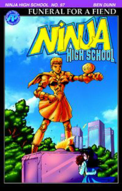 Cover for Ninja High School (Antarctic Press, 1994 series) #97