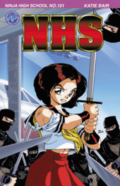 Cover for Ninja High School (Antarctic Press, 1994 series) #101