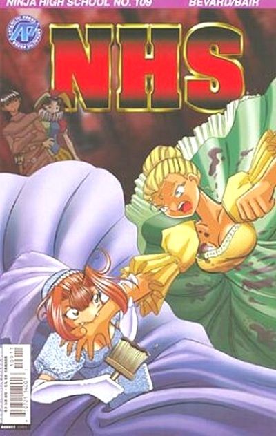 Cover for Ninja High School (Antarctic Press, 1994 series) #109