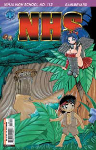 Cover for Ninja High School (Antarctic Press, 1994 series) #112
