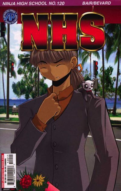 Cover for Ninja High School (Antarctic Press, 1994 series) #120