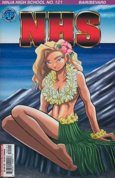 Cover for Ninja High School (Antarctic Press, 1994 series) #121