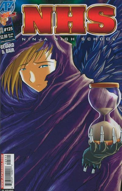 Cover for Ninja High School (Antarctic Press, 1994 series) #125