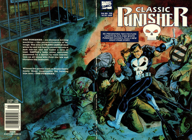 Cover for Classic Punisher (Marvel, 1989 series) #1