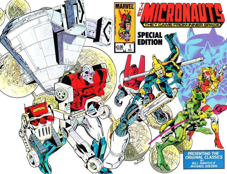 Cover for Micronauts Special Edition (Marvel, 1983 series) #1