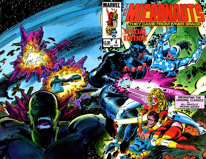 Cover for Micronauts Special Edition (Marvel, 1983 series) #4