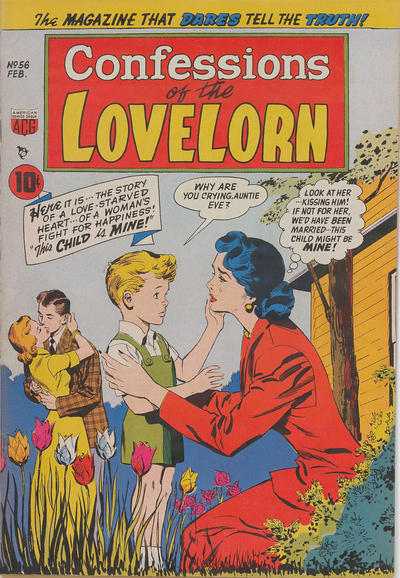 Cover for Lovelorn (American Comics Group, 1949 series) #56