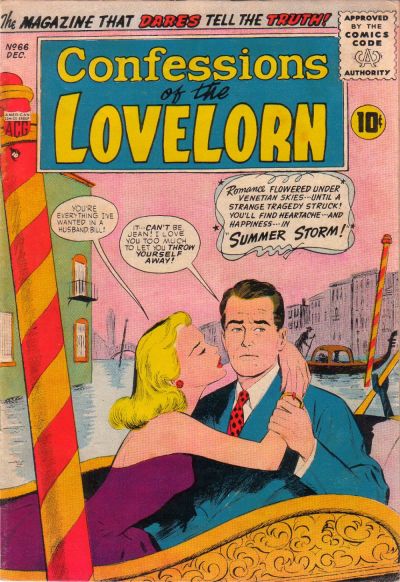 Cover for Lovelorn (American Comics Group, 1949 series) #66