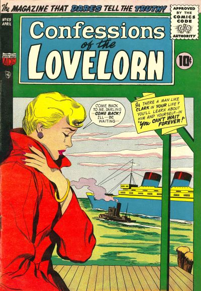 Cover for Lovelorn (American Comics Group, 1949 series) #69