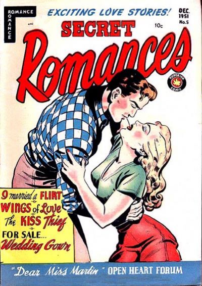 Cover for Secret Romances (Superior, 1951 series) #5