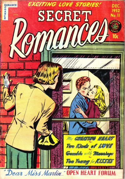 Cover for Secret Romances (Superior, 1951 series) #11