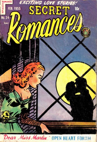 Cover for Secret Romances (Superior, 1951 series) #24