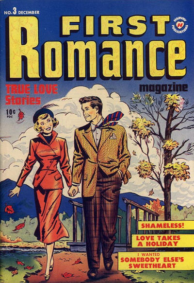 Cover for First Romance Magazine (Harvey, 1949 series) #3