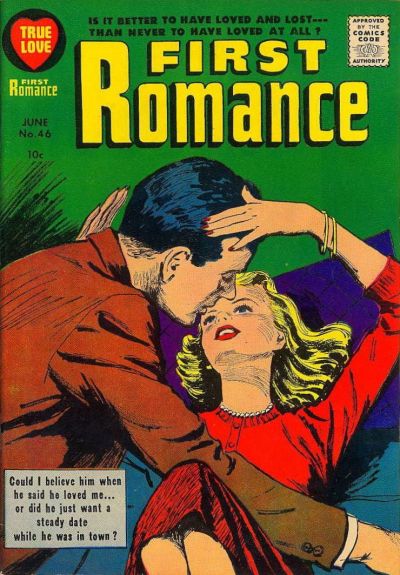 Cover for First Romance Magazine (Harvey, 1949 series) #46