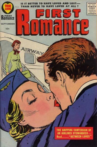 Cover for First Romance Magazine (Harvey, 1949 series) #51