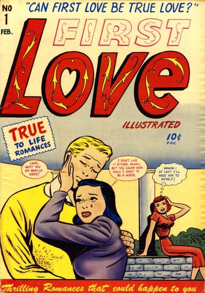 Cover for First Love Illustrated (Harvey, 1949 series) #1