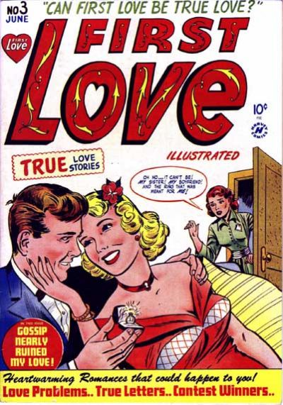 Cover for First Love Illustrated (Harvey, 1949 series) #3