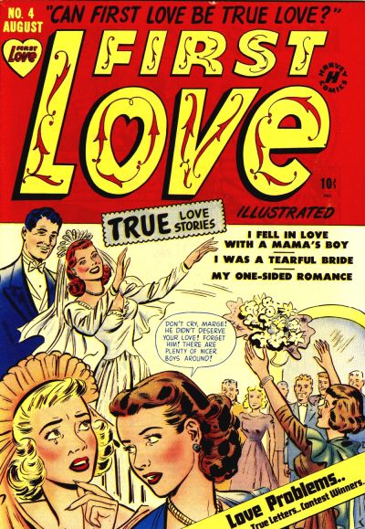 Cover for First Love Illustrated (Harvey, 1949 series) #4