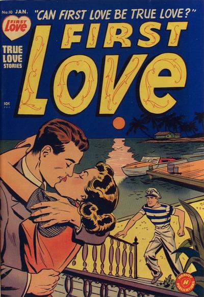Cover for First Love Illustrated (Harvey, 1949 series) #10